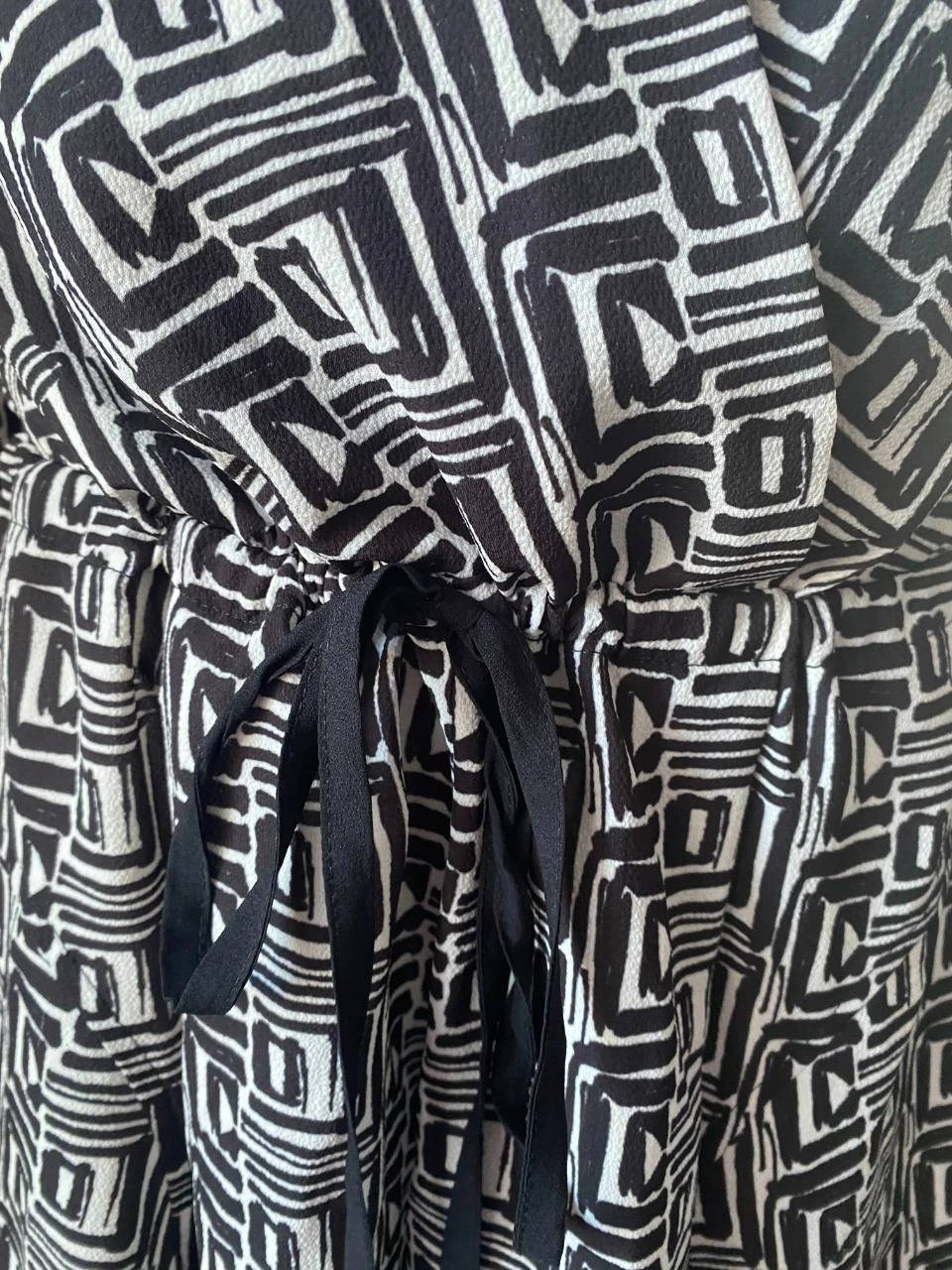 Combinishort La Fée Maraboutée maat 42 zwart & wit – Grafische print – photo 7